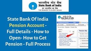 SBI Pension