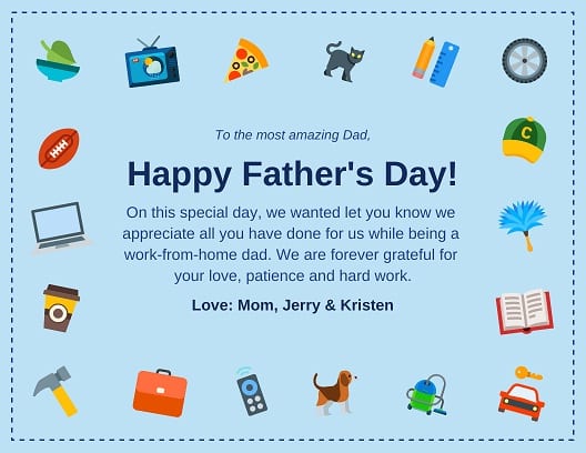 Happy Fathers Day Messages For Dad In Heaven Happy Father’s Day Quotes Wishes Sms Messages