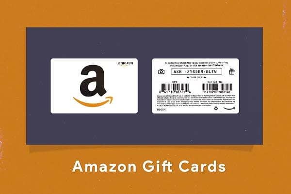 Amazon redeem Gift Card Easy Way To Gift Card Redeem