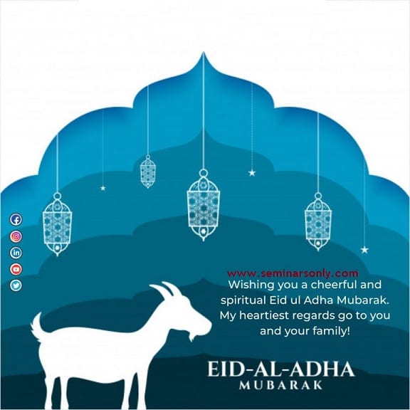 Eid Ul Adha Wishes in English : Happy Bakra Eid Wishes, Quotes, SMS ...