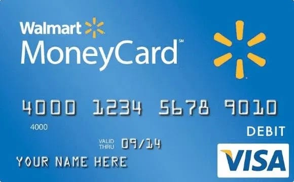 Walmart Visa Gift Card