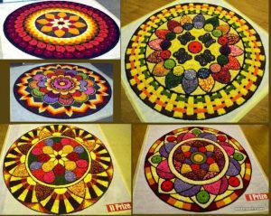 35 Pookalam Designs For Onam 2023 Traditional and Simple Designs with  Flowers