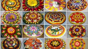 158 Pookalam Stock Photos HighRes Pictures and Images  Getty Images