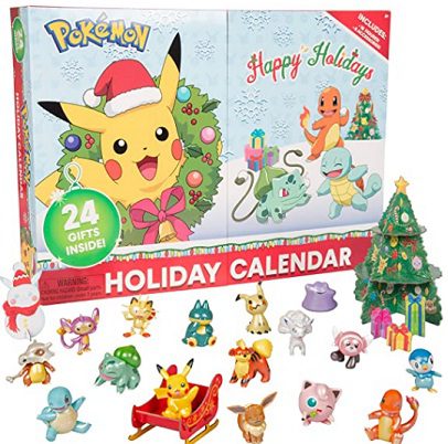 Xmas Calendar 24 Pack Christmas Calendar Box Igure Toys Genuine Pikachu  Anime Figuras Kids Toy Game Figure Box   Fruugo IN