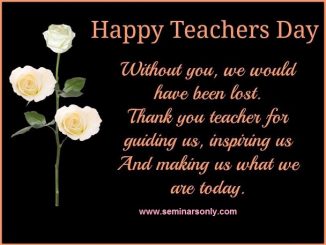 Happy Teachers Day Messages for Biology Teacher : Happy Teachers Day ...