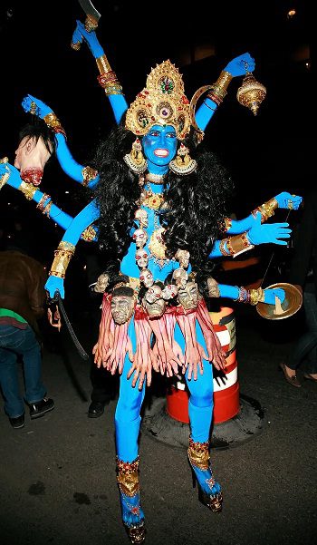 Heidi Klum Halloween