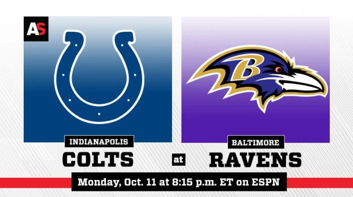 Indianapolis Colts vs. Baltimore Raven