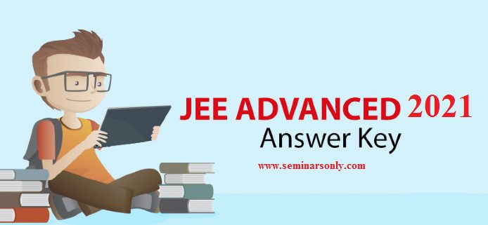 JEE Advanced 2021 Answer Key