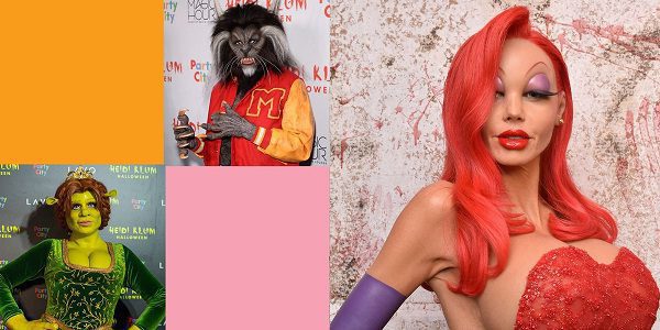 heidi klum halloween 