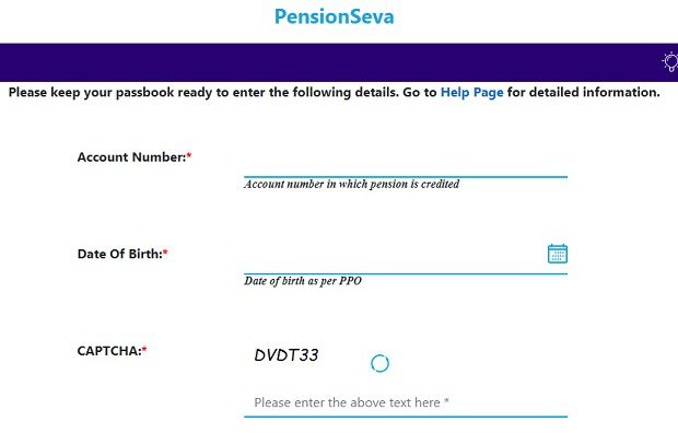 SBI Pension Seva