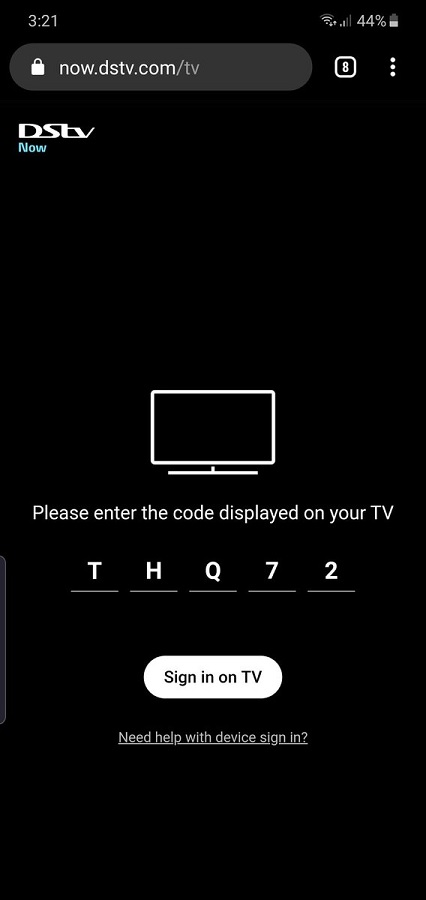 How to Find /activate TV Code on a Smart TV 