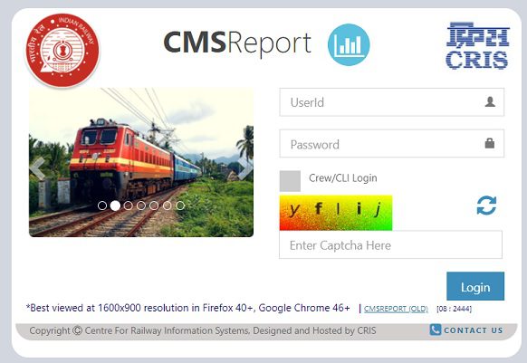cms indianrail