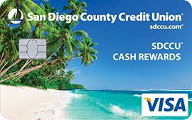 SDCCU Credit or Debit Card