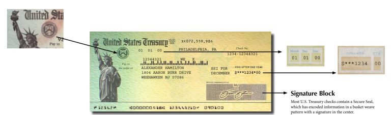 United States Treasury Check Verification Online Treasury Check   U.S. Treasury Check 768x226 