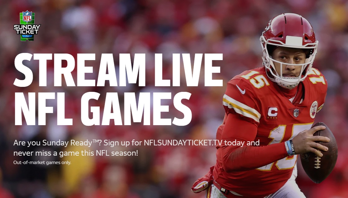 NFL Student Discount Sunday Ticket Promo Code 2023 : NFL Game Pass Discount  to Students