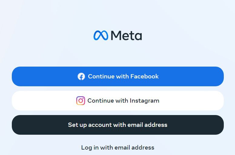 Code Login How do I activate my Meta Devcie Account?