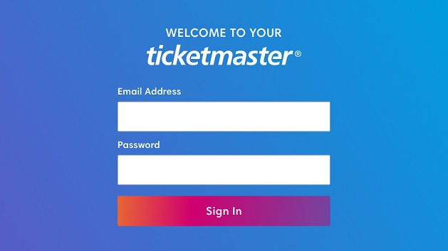 Sign In - Ticketmaster
