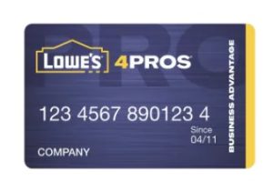 Lowes Card Online