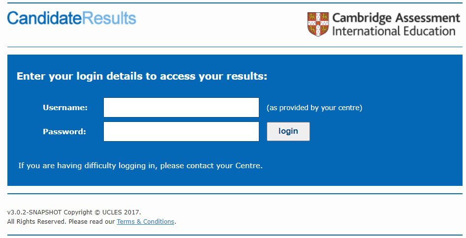 myresults