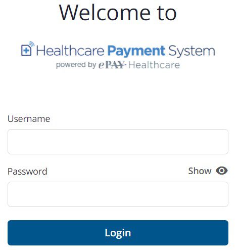 ePay Patient Portal
