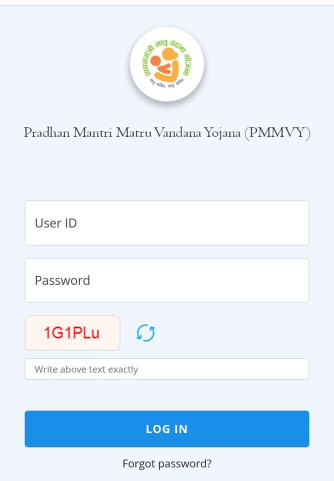 https://pmmvy.wcd.gov.in Registration