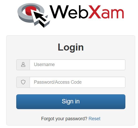 webxam org