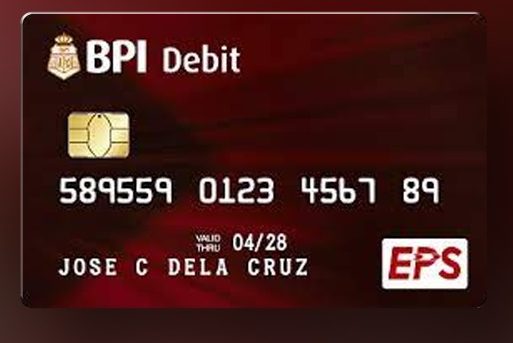 BPI Debit Mastercard