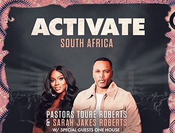 Activate South Africa Tickets