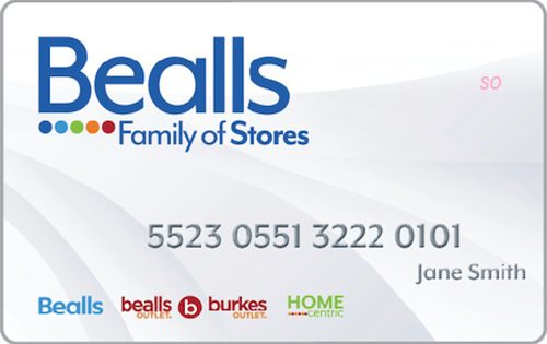 Bealls Credit Card