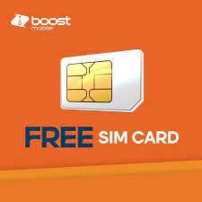 Boost Mobile SIM card