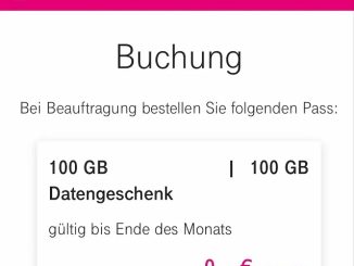 Datenpass Buchen