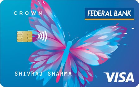 Federal Bank ATM Card