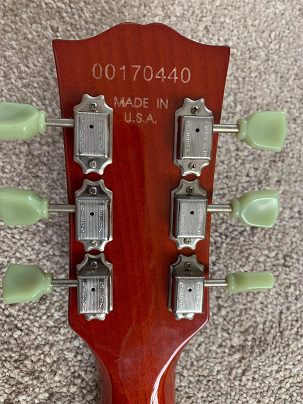 Gibson Serial Number