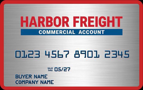 Harbor Freight Credit Card