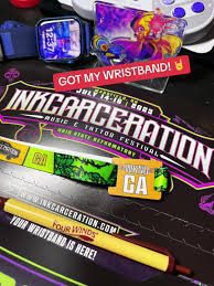 Inkcarceration Wristband