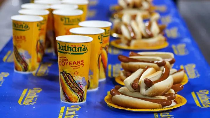 Nathans Hotdogs Contest