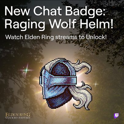 Raging Wolf Helm Twitch