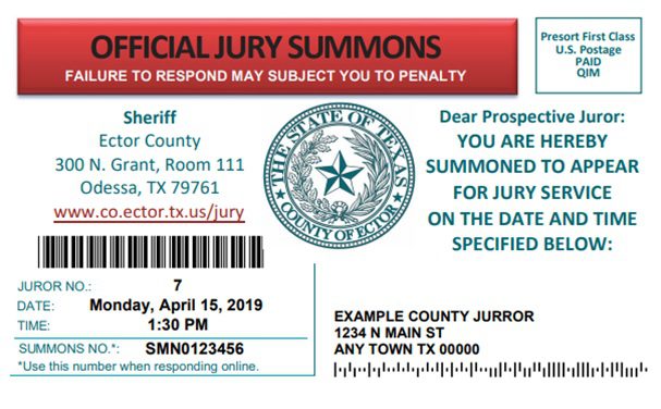 Tarrant County Jury Services