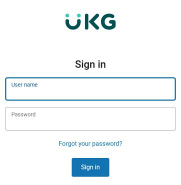 UKG Pro Login