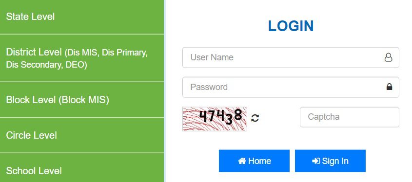 WBSED Portal Login