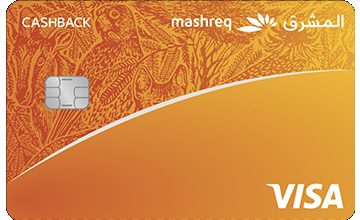 Mashreq Visa card