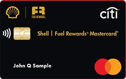 Shell Fuel Rewards Card