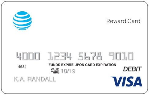 ATT Rewards Card