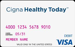 Cigna Healthy Today card