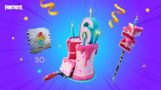 Fortnite's Birthday