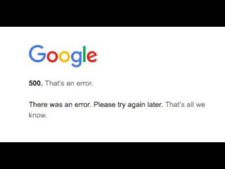 500 Error in Google Ads Fix