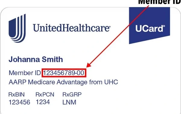 UnitedHealthcare card