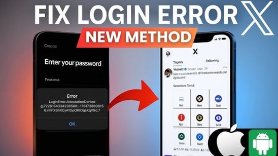 X Login Error Attestation Denied