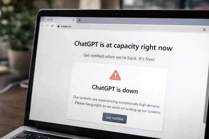 ChatGPT 404 Error
