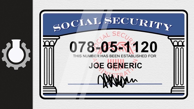 social security card